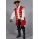 Location costume Pirate marron