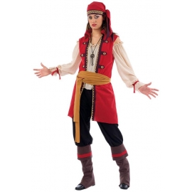 Location costume Pirate barbare homme