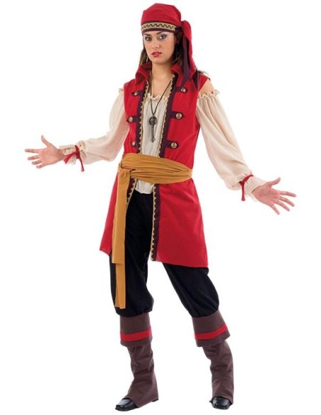 Location costume Pirate barbare homme