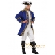 Location costume Pirate rouge et marron