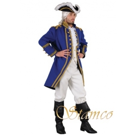 Location costume Pirate rouge et marron