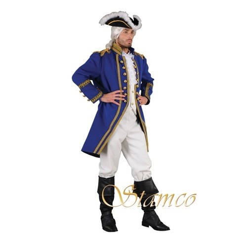 Location costume Pirate rouge et marron