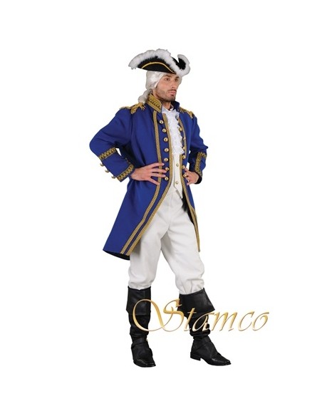 Location costume Pirate rouge et marron