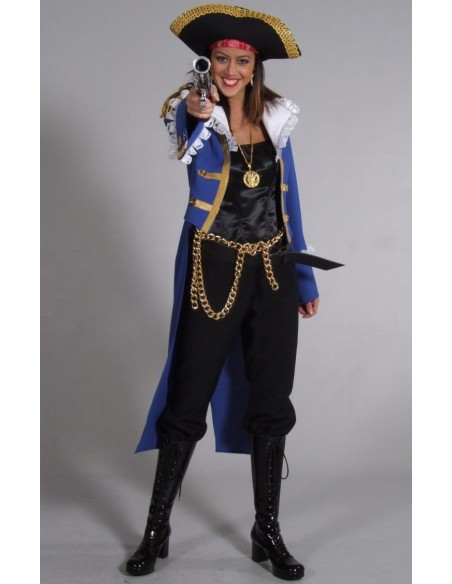 Location costume Corsaire bleu