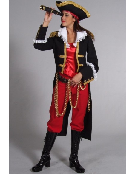 Location costume Amirale bleue