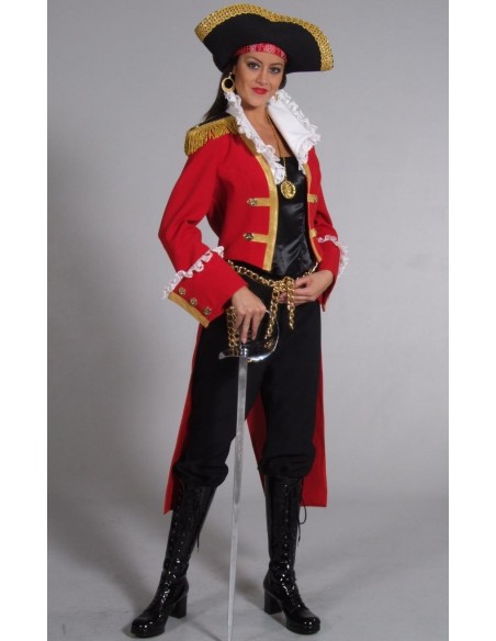 Location costume Amirale noire