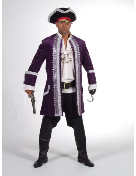 Location costume Amirale rouge