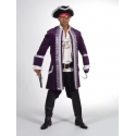 Location costume Pirate luxe violet