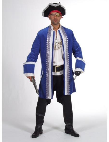 Location costume Pirate luxe violet