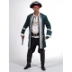 Location costume Pirate luxe marron