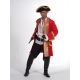 Location costume Pirate luxe orange