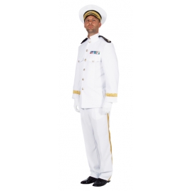 Location costume Officier homme