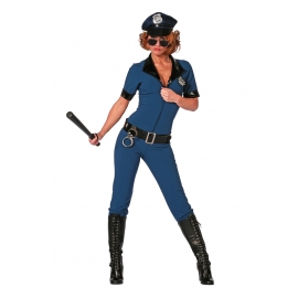 Location costume Policière américain