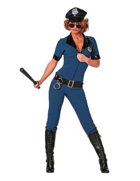 Location costume Policière américain