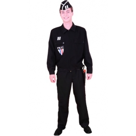 Location costume Policier français