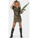 Location costume Army girl