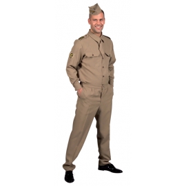 Location costume uniforme 40's homme