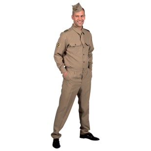 Location costume uniforme 40's femme