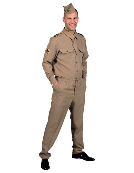 Location costume uniforme 40's femme