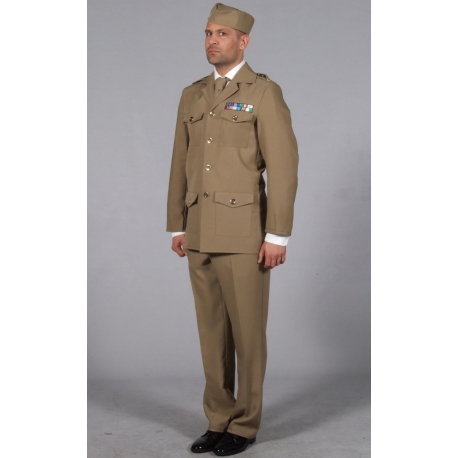 Location costume uniforme 40's homme