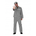 Location costume Prisonnier noir et blanc