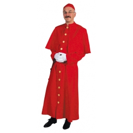 Location costume Cardinal Rouge