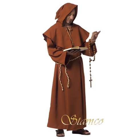 Location costume Moine