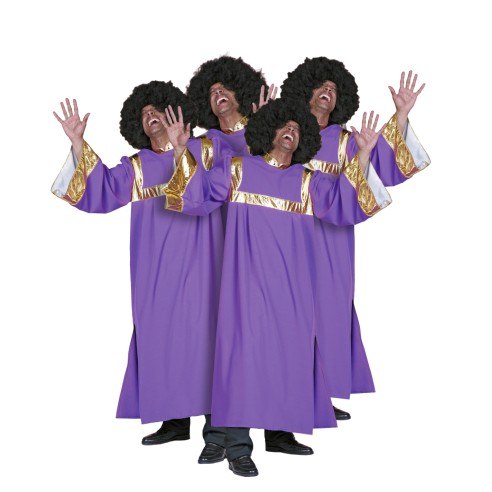 Location costume Cardinal violet