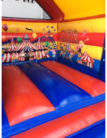 Jeu gonflable Circus