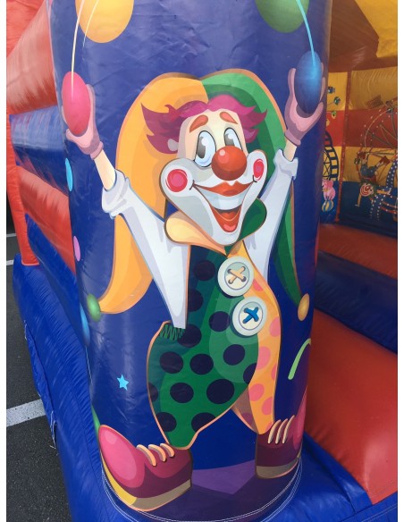Jeu gonflable Circus