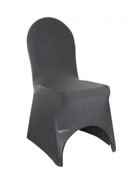 Location housse de chaise en lycra blanc