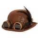 Chapeau Haut de forme Steampunk