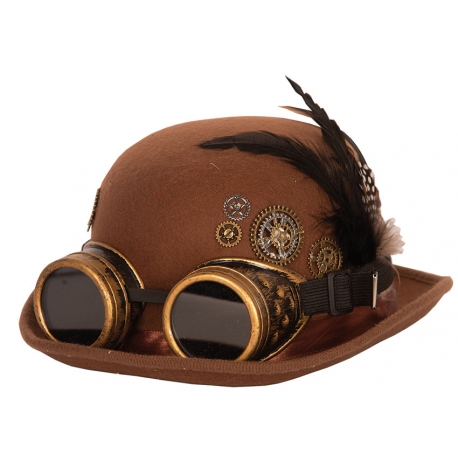 Chapeau Haut de forme Steampunk