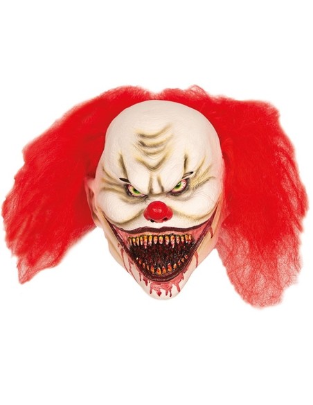 Masque Clown crevassé