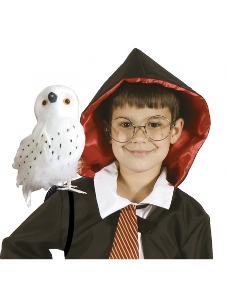 Décoration chouette animée