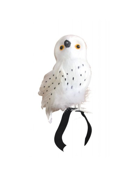 Décoration chouette animée