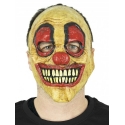 Masque latex Clown de l'horreur