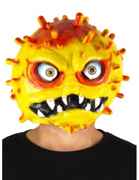 Masque latex Clown de l'horreur