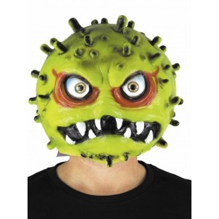 Masque latex Clown de l'horreur 2