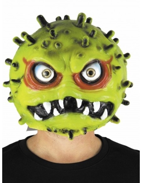 Masque latex Clown de l'horreur