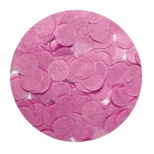 Canon à confettis 28cm fille ou garçon rose 2