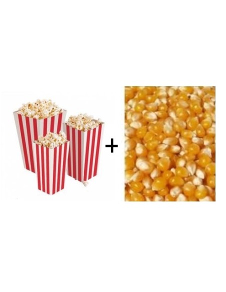 Kit 100 barbes à papa