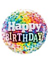 Guirlande ballon happy birthday 40cm multi