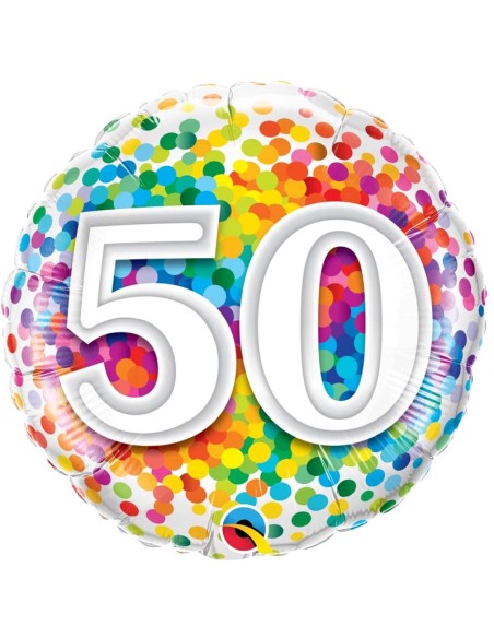 Ballon aluminium 18 ans - 45cm