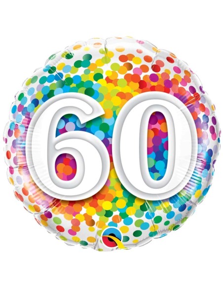 Ballon aluminium 18 ans - 45cm