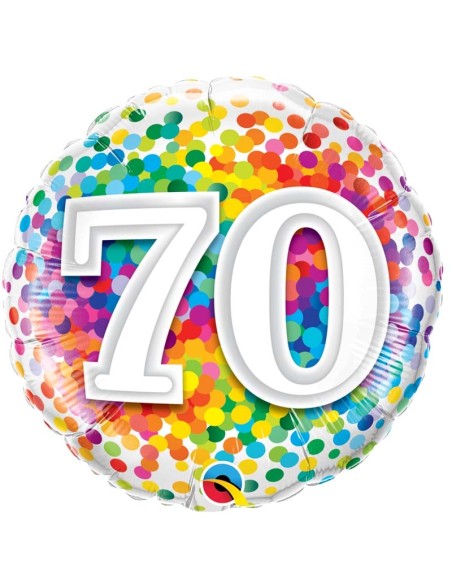 Ballon aluminium 18 ans - 45cm