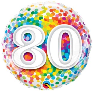 Ballon aluminium 18 ans - 45cm