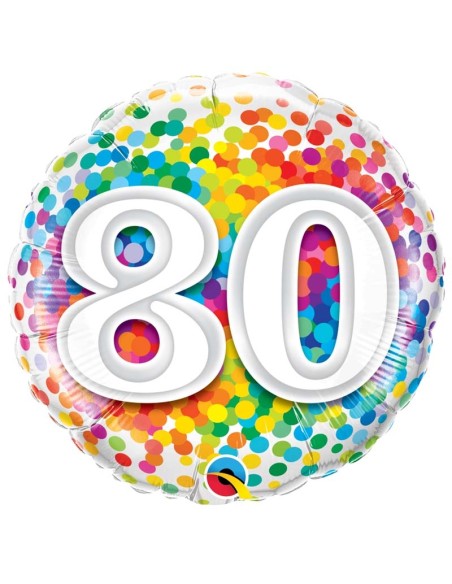 Ballon aluminium 18 ans - 45cm