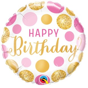 Ballon aluminium 80 ans - 45cm