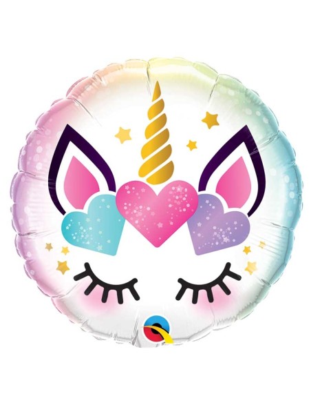 Ballon aluminium Birthday metallic dots - 45cm